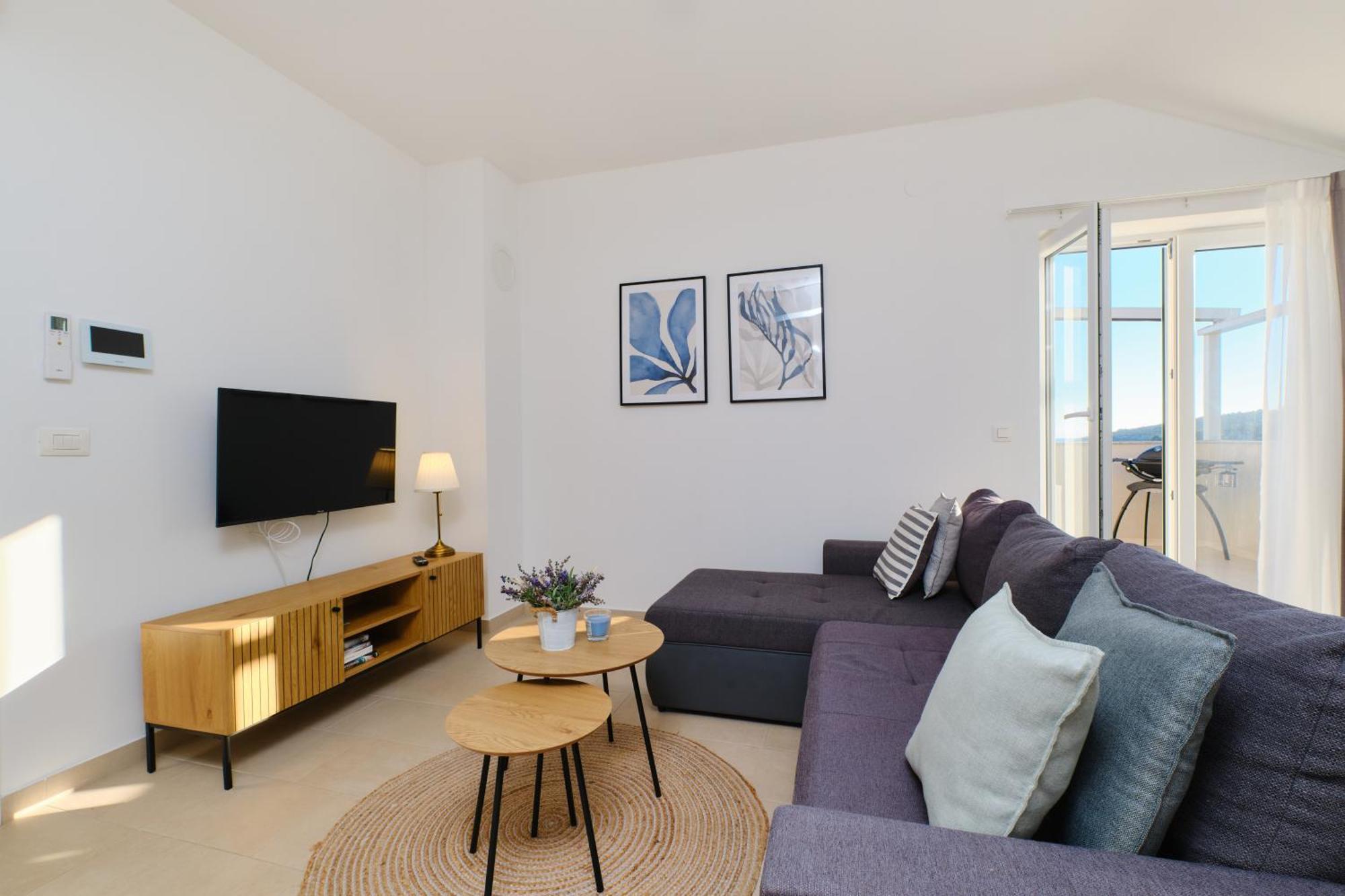 Apartments Divna Mali Lošinj Eksteriør bilde