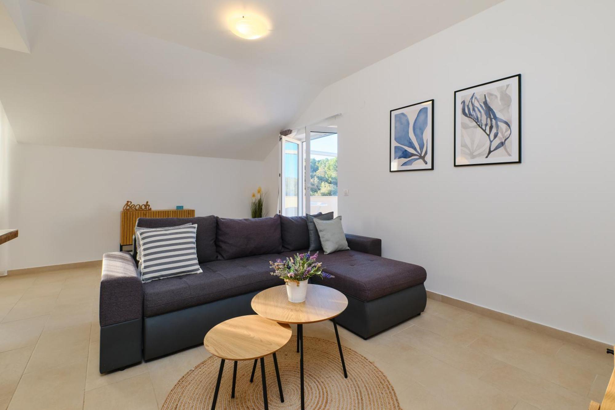 Apartments Divna Mali Lošinj Eksteriør bilde