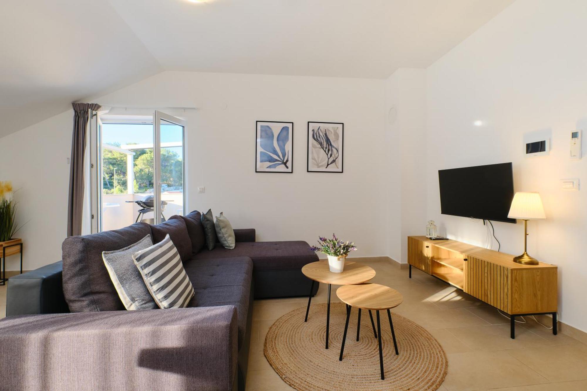 Apartments Divna Mali Lošinj Eksteriør bilde