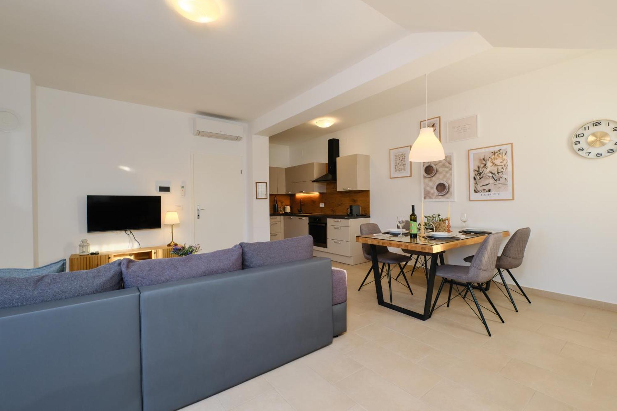 Apartments Divna Mali Lošinj Eksteriør bilde