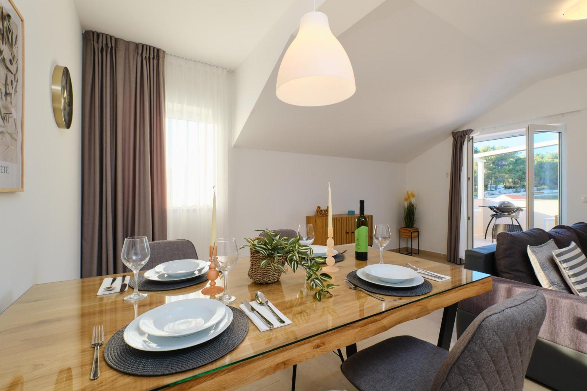 Apartments Divna Mali Lošinj Eksteriør bilde