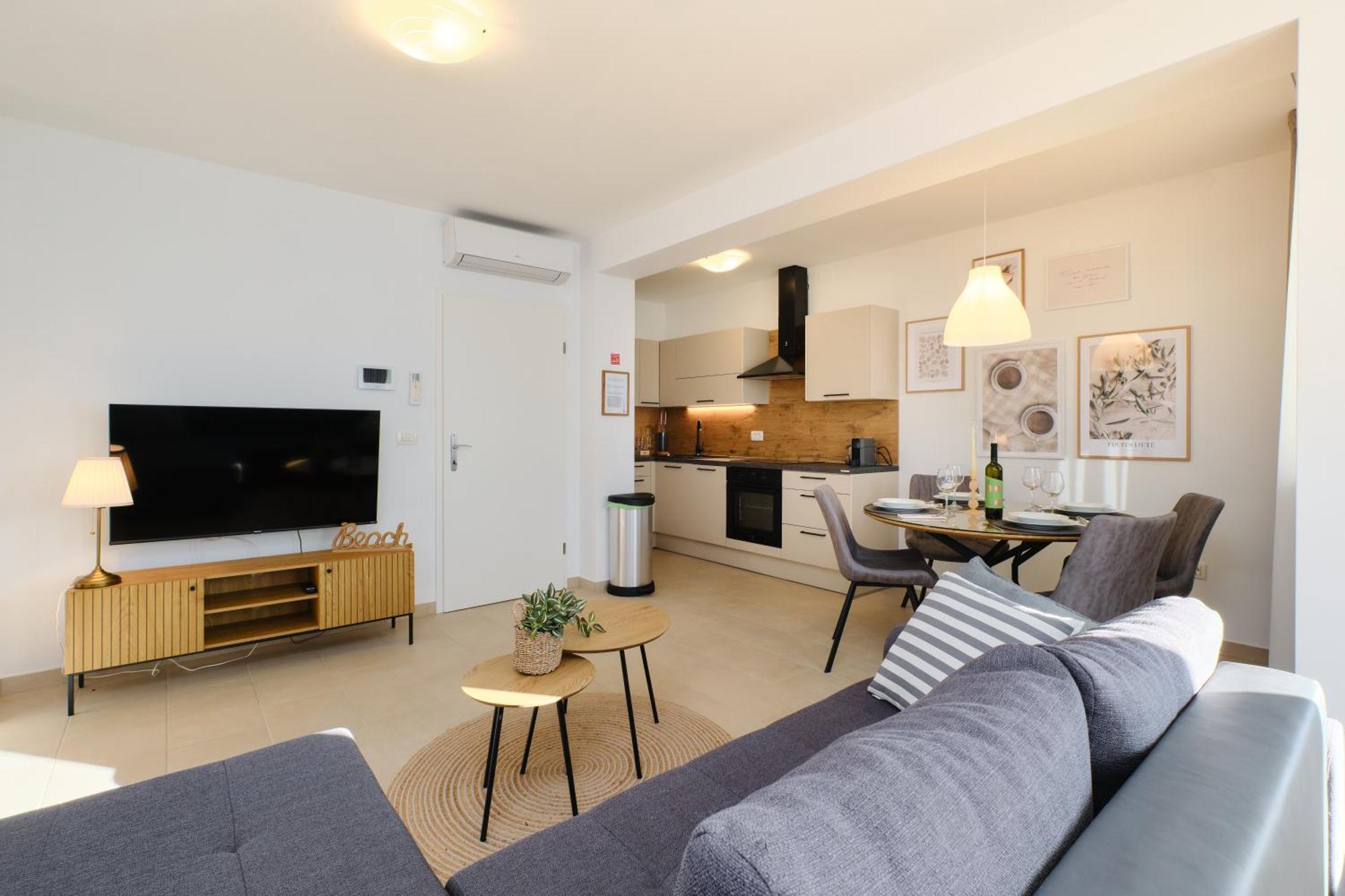 Apartments Divna Mali Lošinj Eksteriør bilde