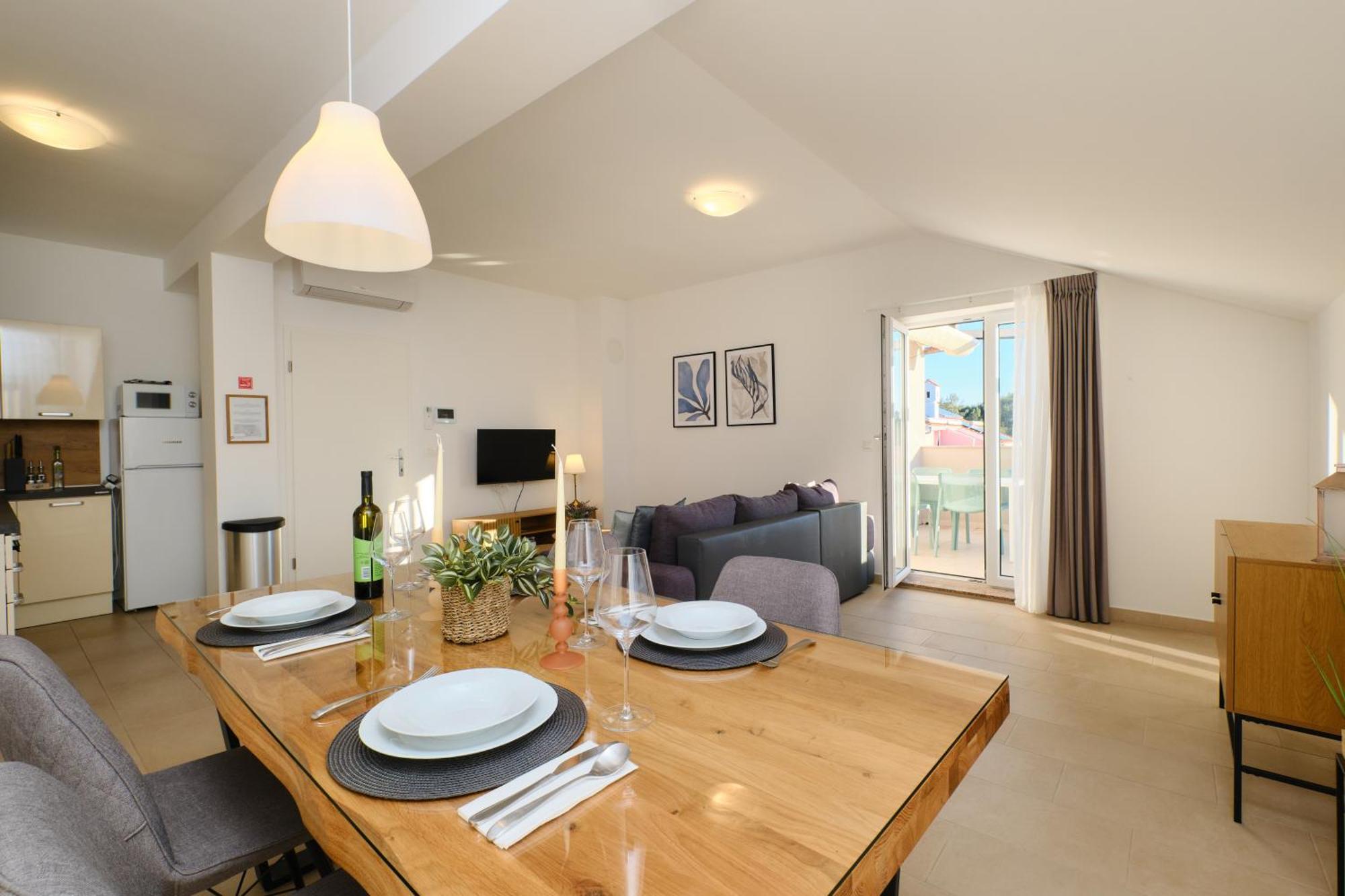 Apartments Divna Mali Lošinj Eksteriør bilde