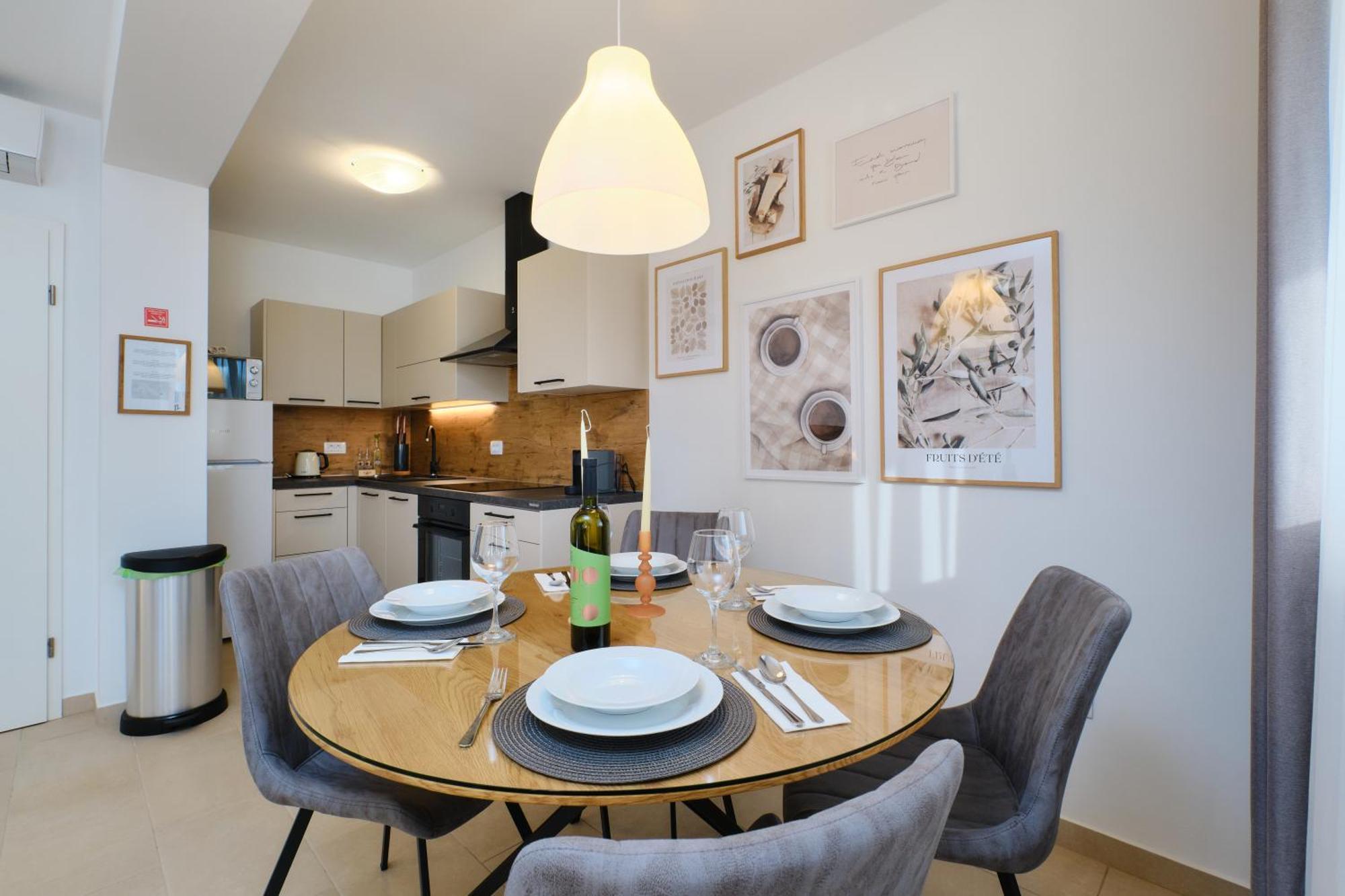Apartments Divna Mali Lošinj Eksteriør bilde