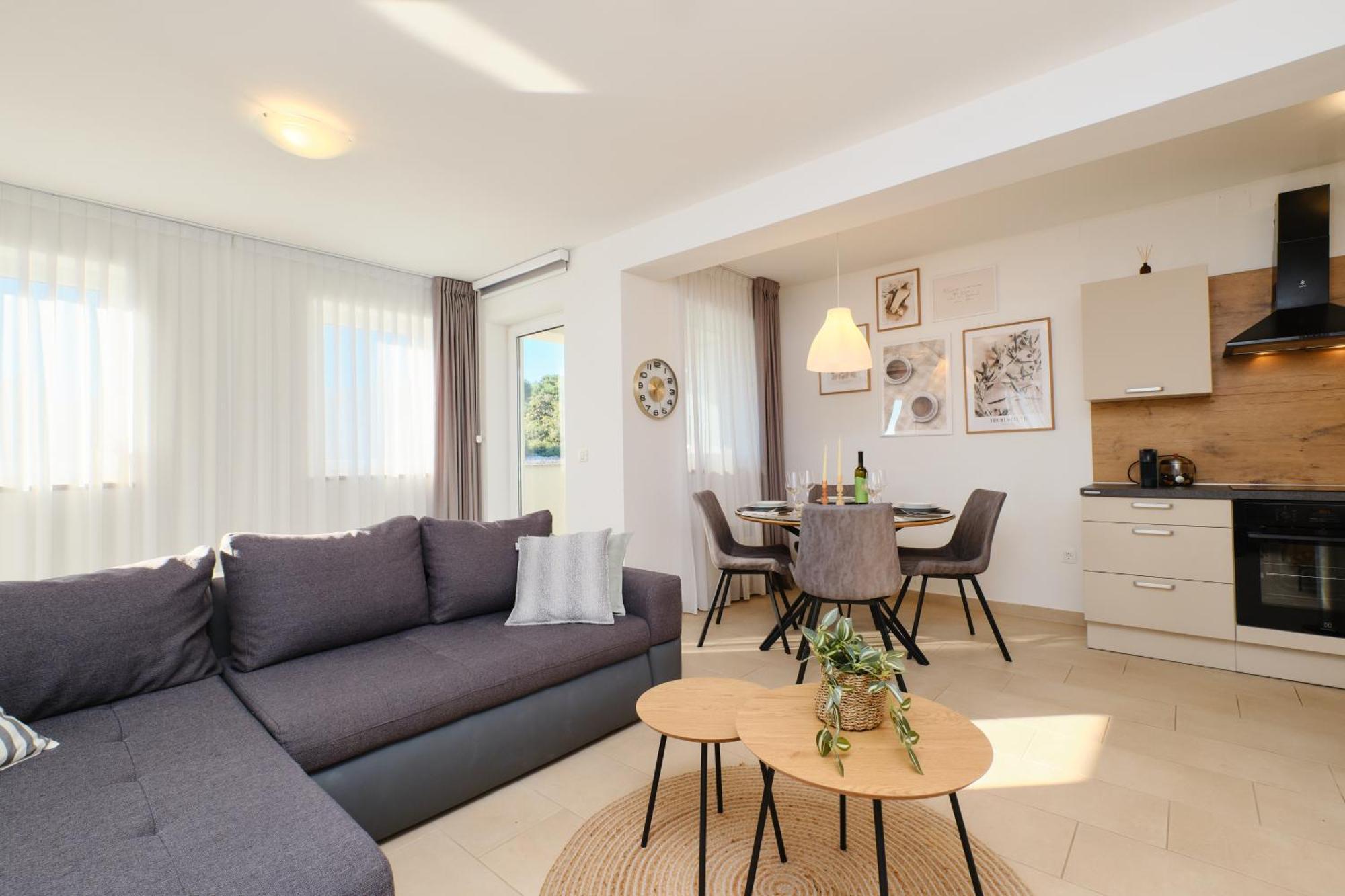 Apartments Divna Mali Lošinj Eksteriør bilde